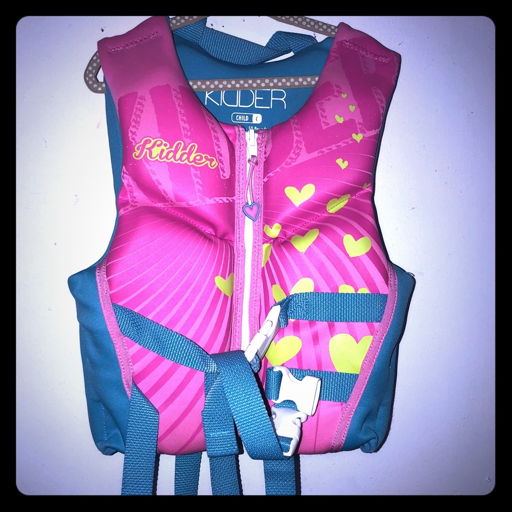 Little Girl Life Jacket